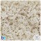 BeadTin Bridal Pearl 10mm SunBurst Plastic Craft Beads (450pcs)